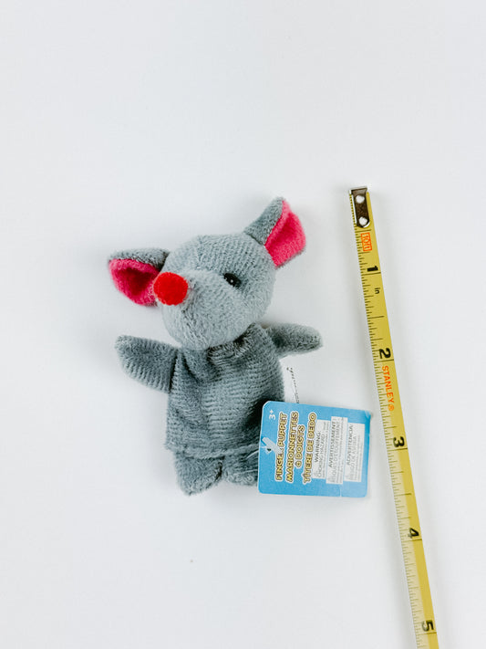 TINY MOUSE FINGER PUPPET