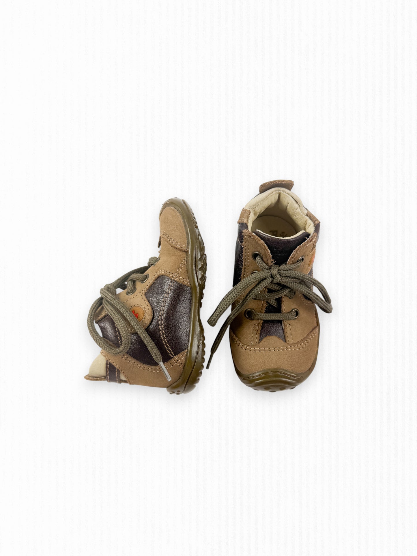 ITALIAN LEATHER BABY SHOES - 4C