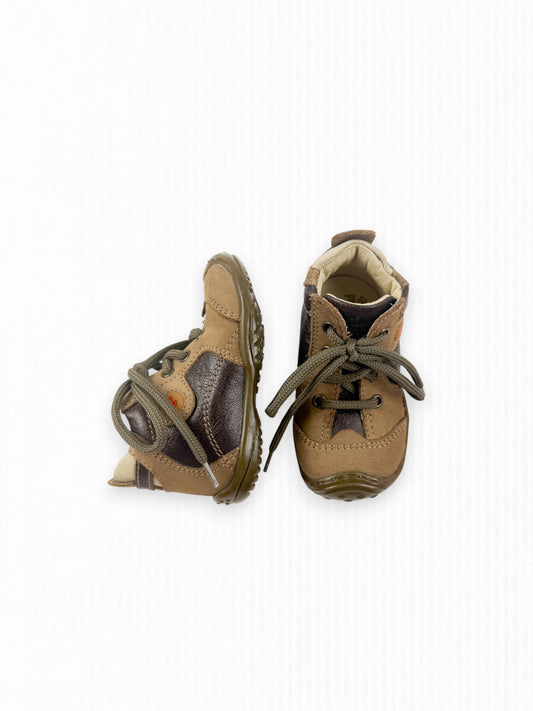 ITALIAN LEATHER BABY SHOES - 4C