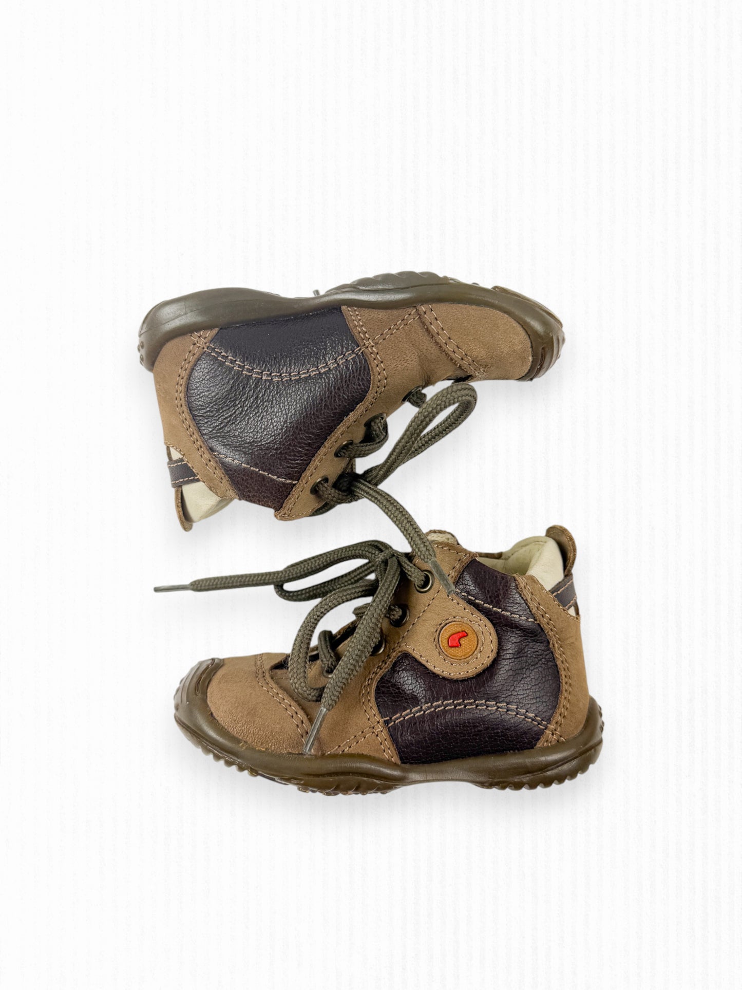 ITALIAN LEATHER BABY SHOES - 4C