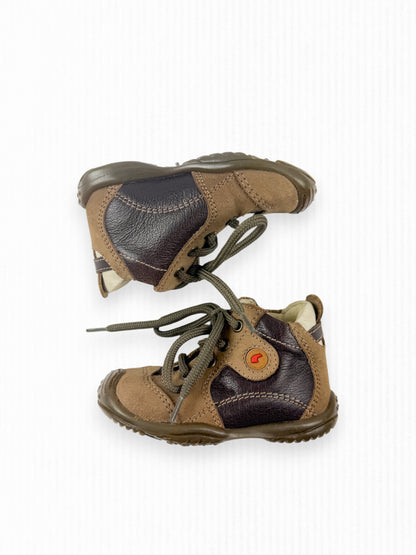 ITALIAN LEATHER BABY SHOES - 4C