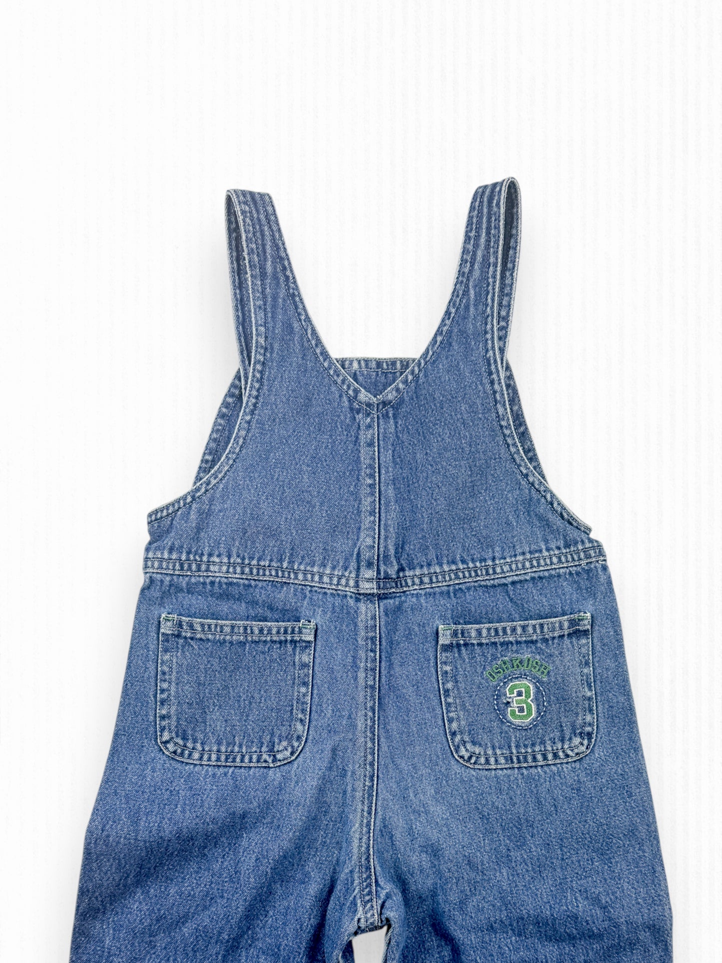 OSH KOSH FOOTBALL OVERALLS - 18M