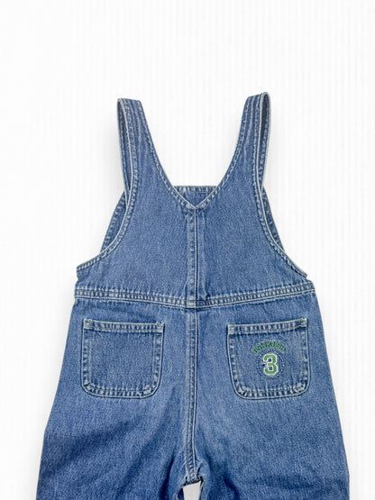 OSH KOSH FOOTBALL OVERALLS - 18M