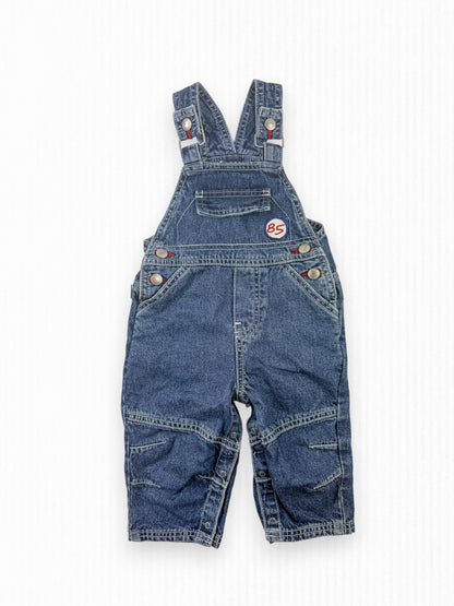 TOMMY HILFIGER OVERALLS - 12M