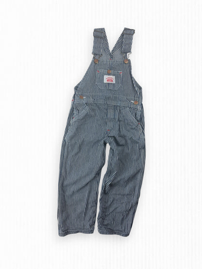 VINTAGE STRIPE OVERALLS - 5T