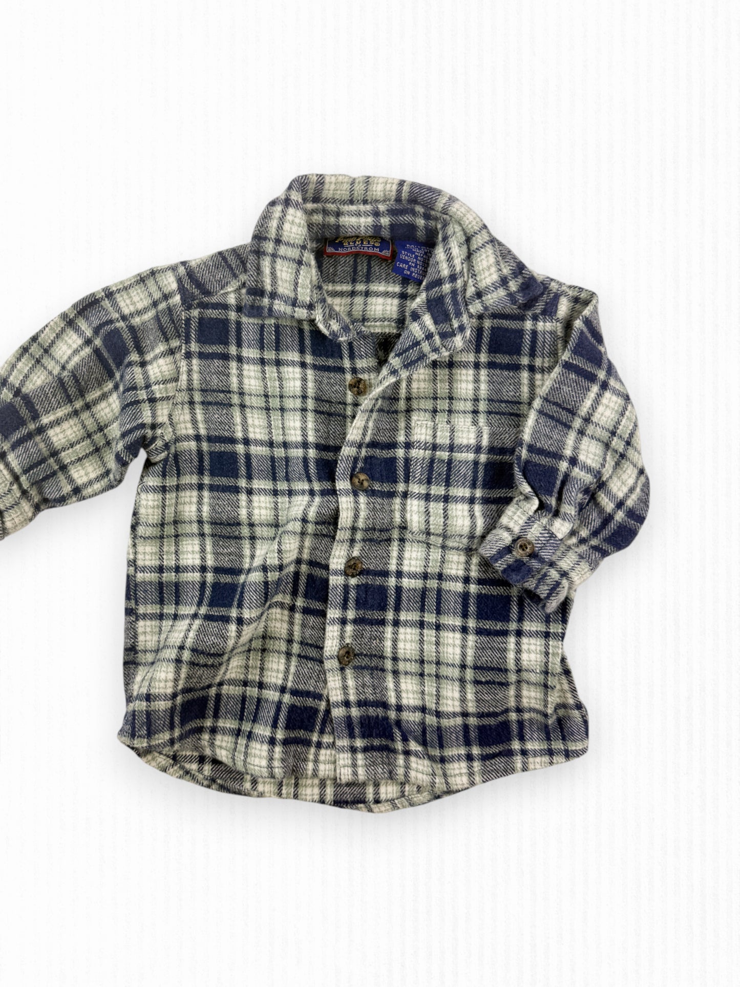 PERFECT VINTAGE BABY FLANNEL - 12M