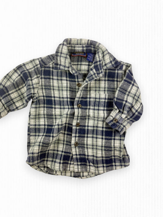 PERFECT VINTAGE BABY FLANNEL - 12M
