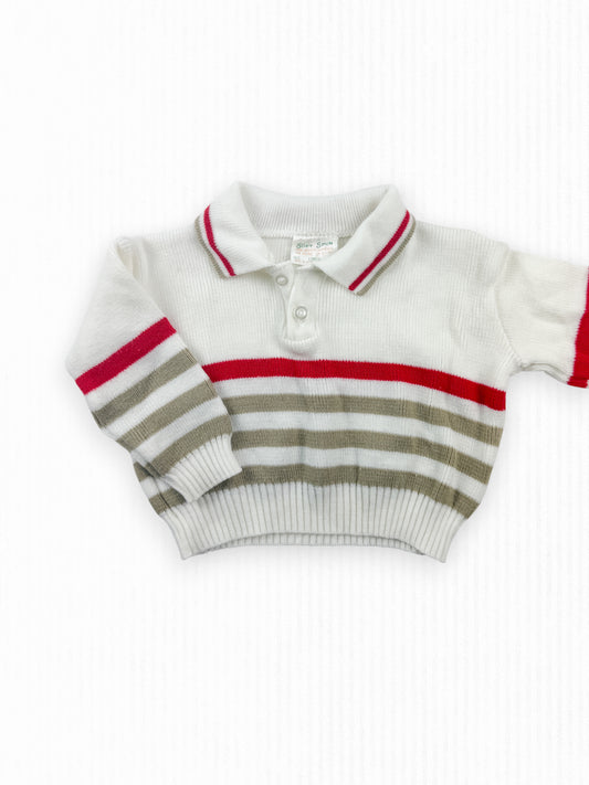 VINTAGE BABY KNIT - 12M