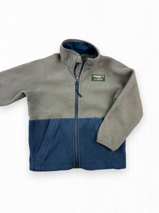 LL BEAN FLEECE - 4T