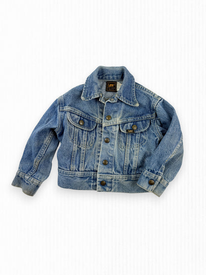 PERFECTLY VINTAGE LEE DENIM JACKET - 4T