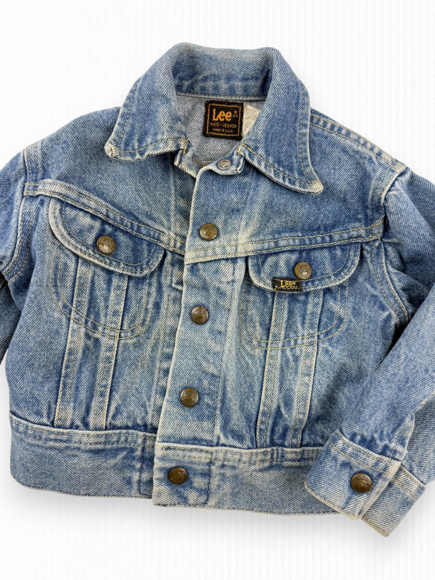 PERFECTLY VINTAGE LEE DENIM JACKET - 4T