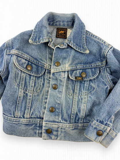PERFECTLY VINTAGE LEE DENIM JACKET - 4T