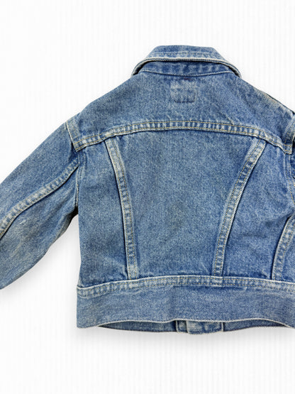 PERFECTLY VINTAGE LEE DENIM JACKET - 4T