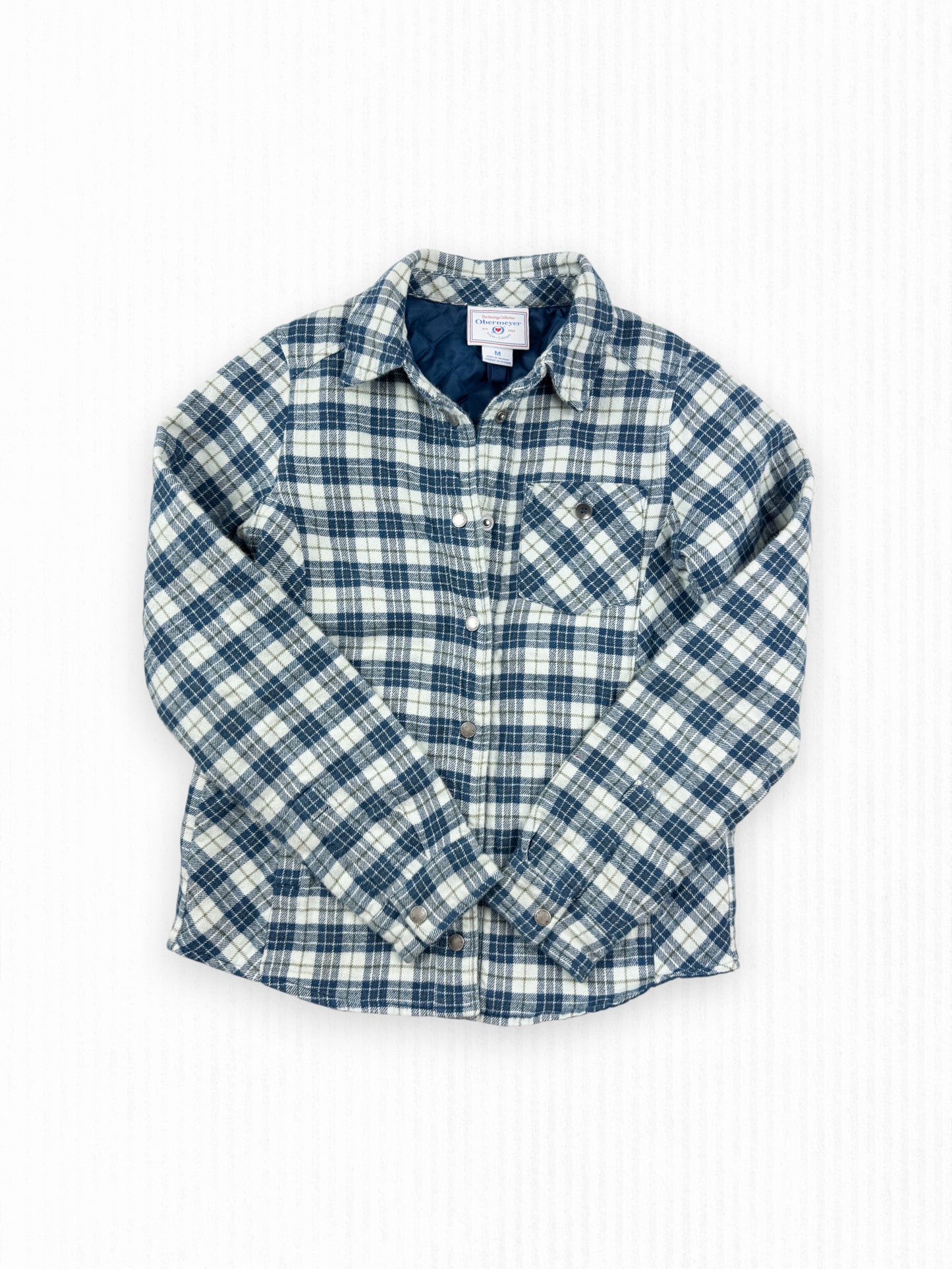 OBERMEYER QUILTED FLANNEL - 10/12