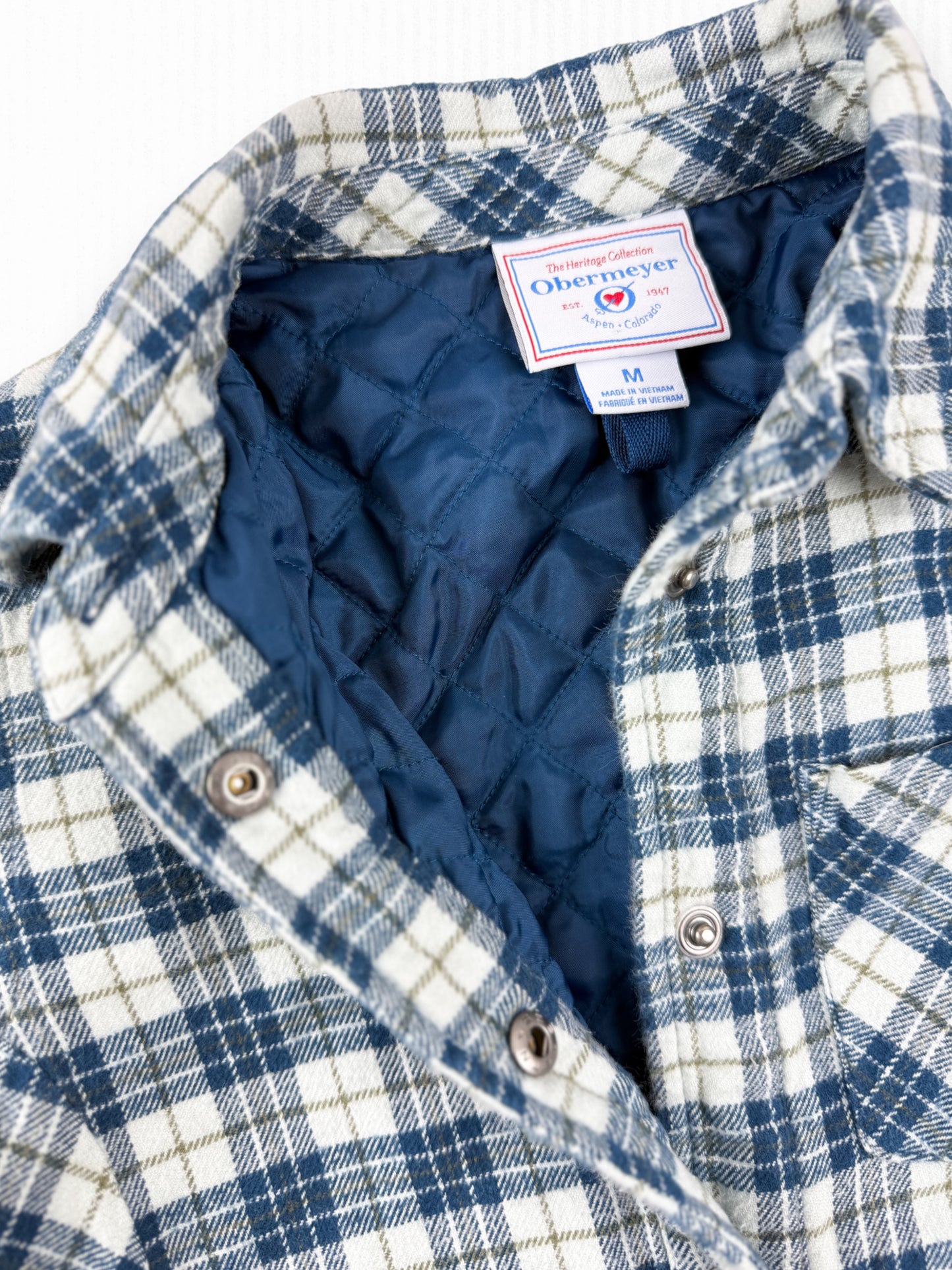 OBERMEYER QUILTED FLANNEL - 10/12