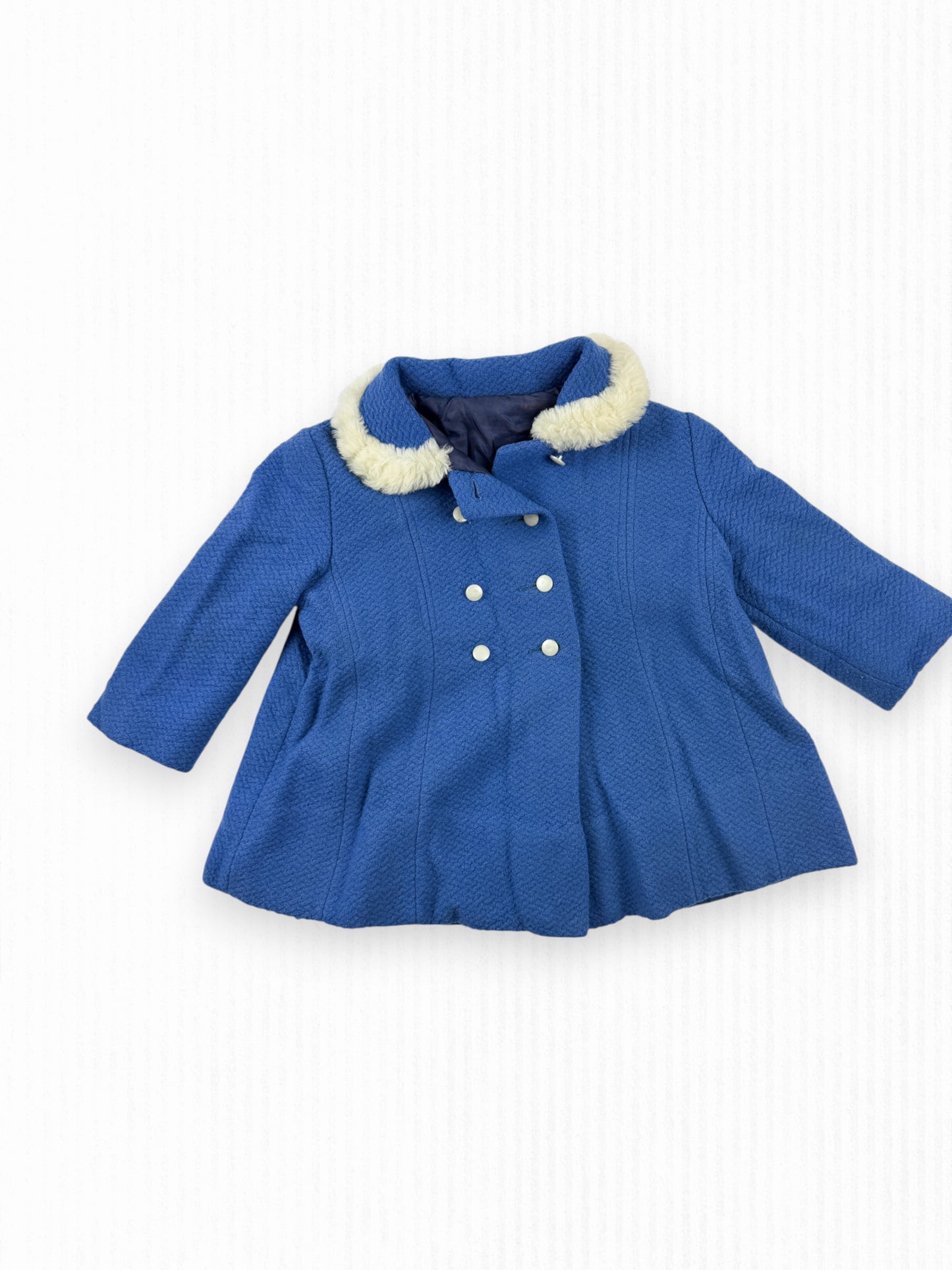 VINTAGE BABY COAT - 2T