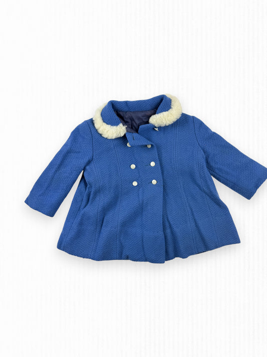 VINTAGE BABY COAT - 2T