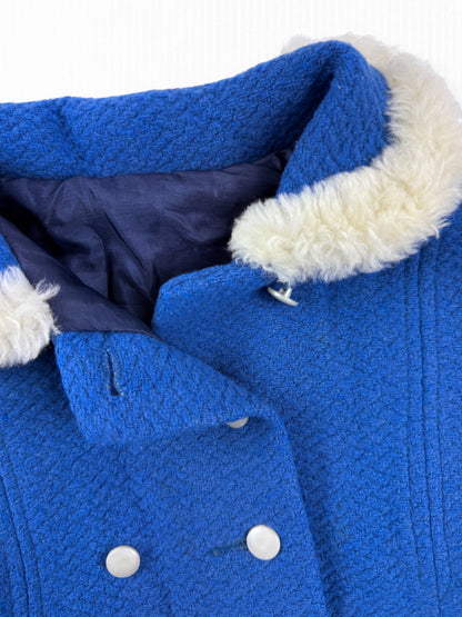 VINTAGE BABY COAT - 2T