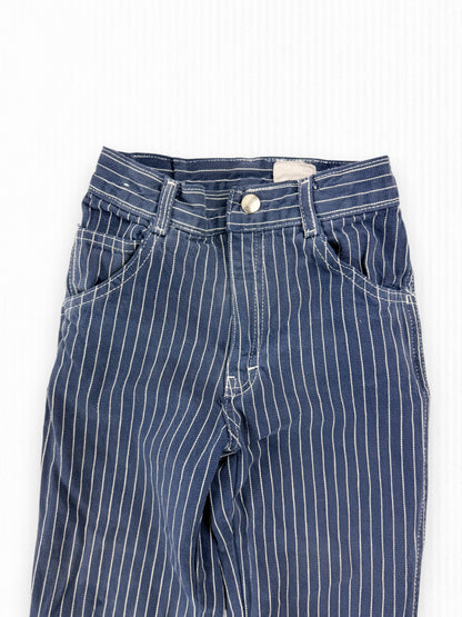 VINTAGE STRIPE PANTS - 6