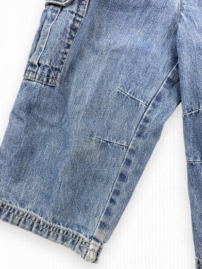 FADED GLORY CARPENTER PANTS - 24M