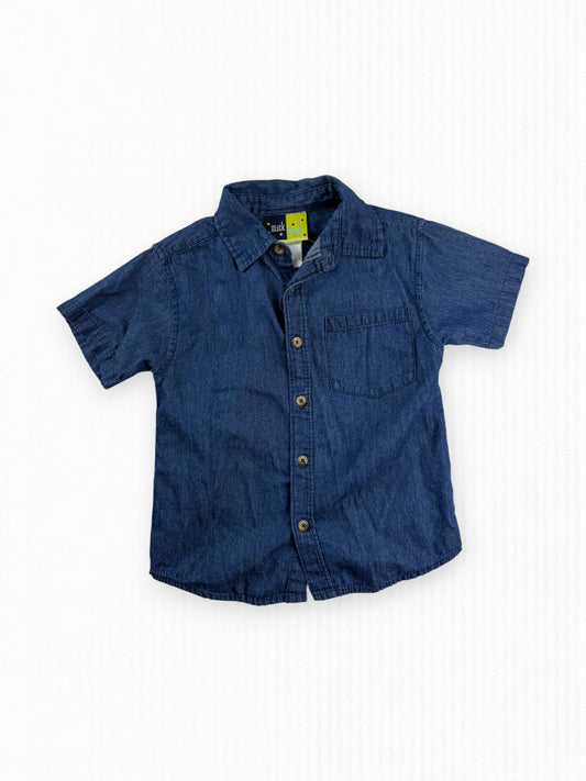 VINTAGE MICK MACK BUTTON-UP - 5T