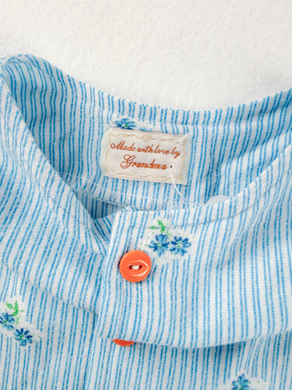 VINTAGE "MADE BY GRANDMA" SHIRT DRESS - 3T