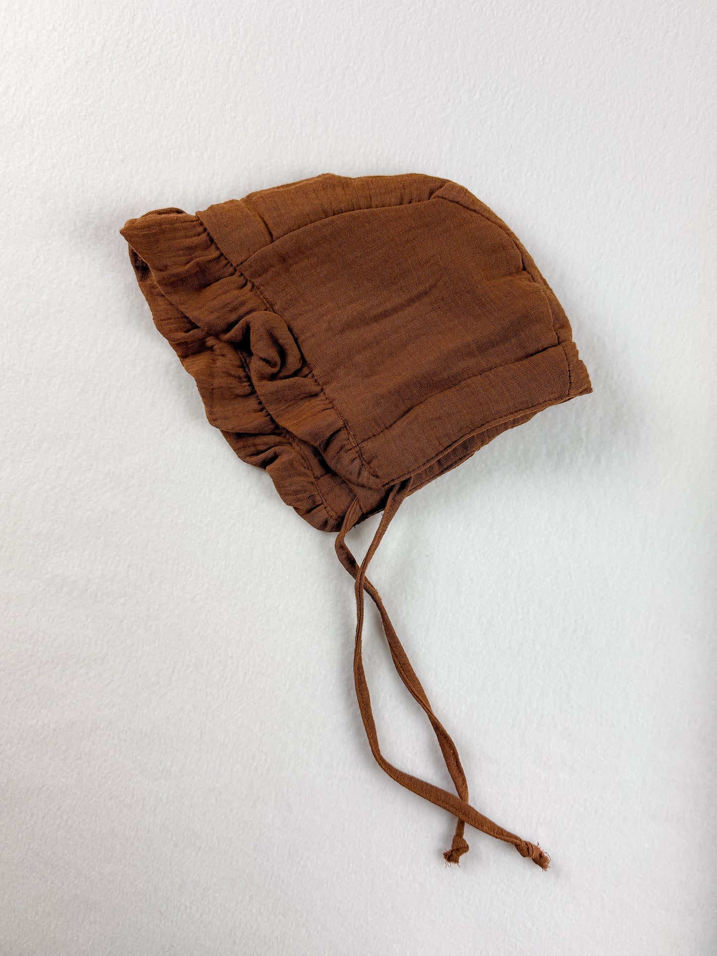 ORGANIC COTTON BABY BONNET