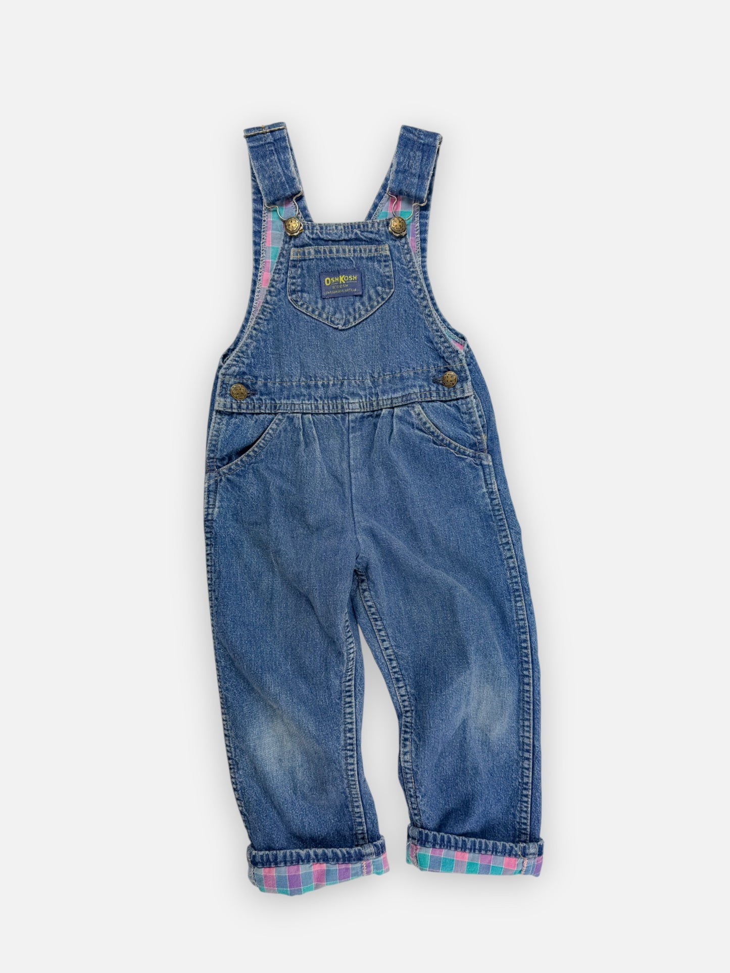 VINTAGE OSHKOSH OVERALLS - 4T