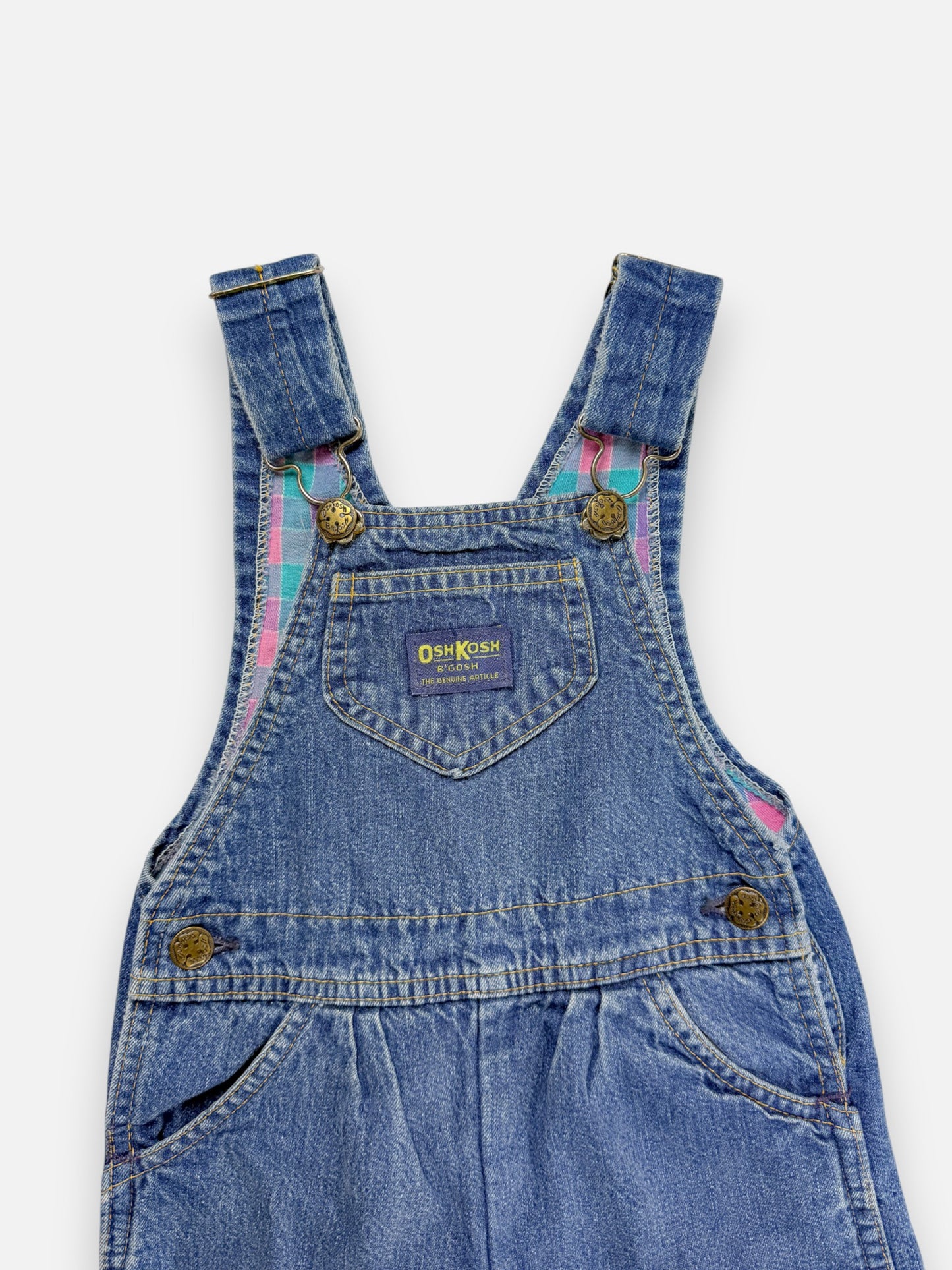 VINTAGE OSHKOSH OVERALLS - 4T