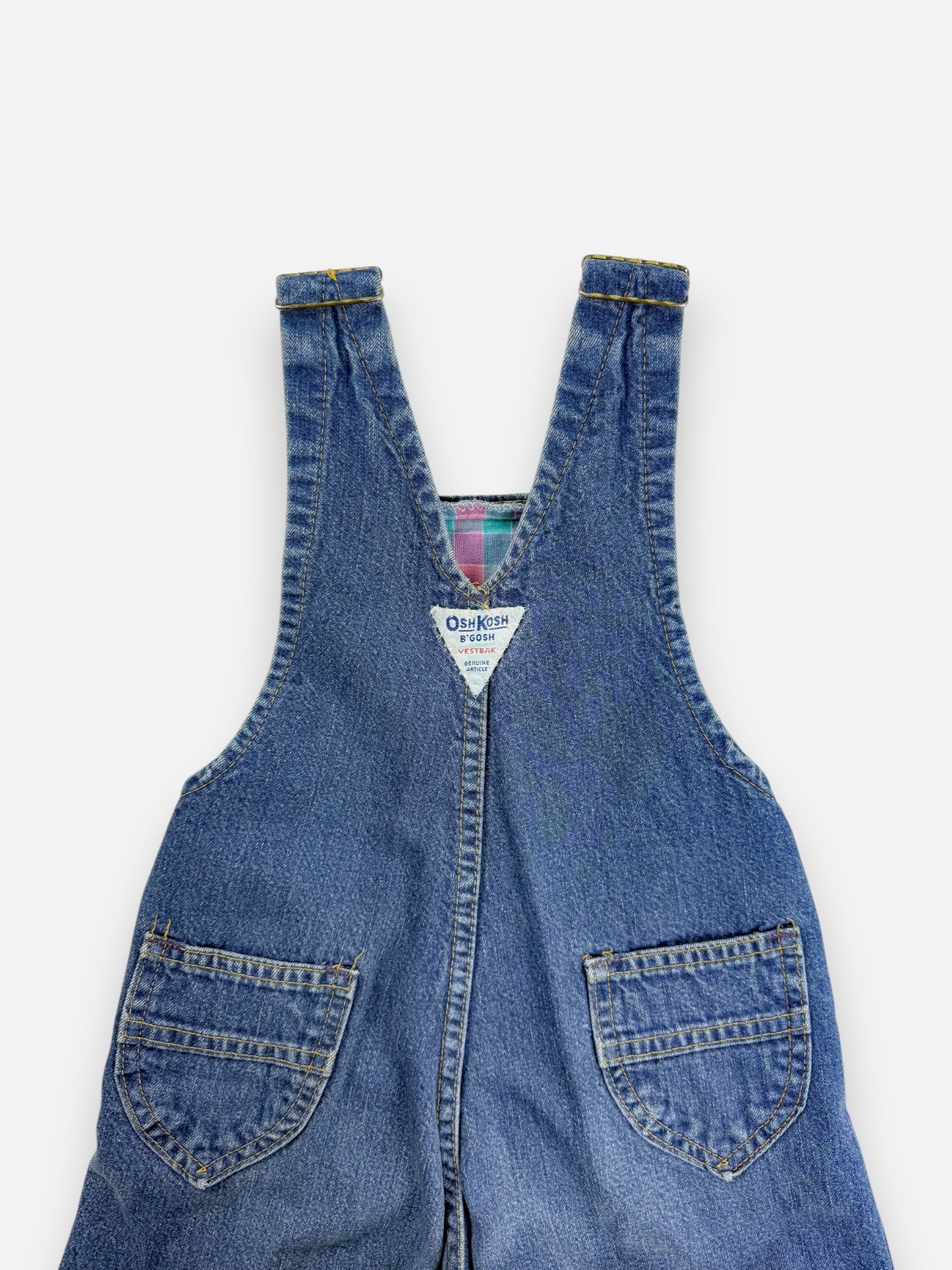 VINTAGE OSHKOSH OVERALLS - 4T