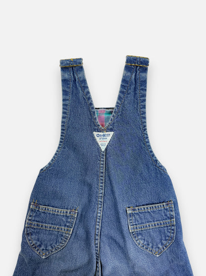 VINTAGE OSHKOSH OVERALLS - 4T