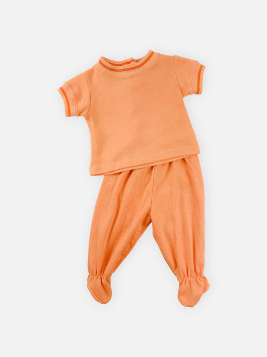 VINTGE BABY OVERDYE SET - 6M