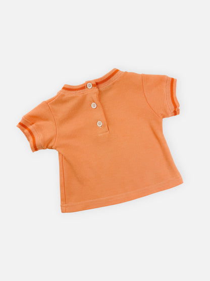 VINTGE BABY OVERDYE SET - 6M