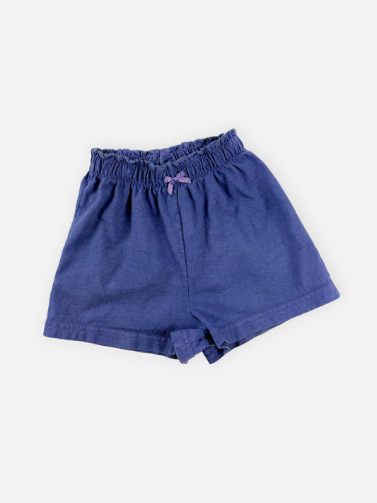 VINTAGE PURPLE SPROCKETS SHORTS - 3T