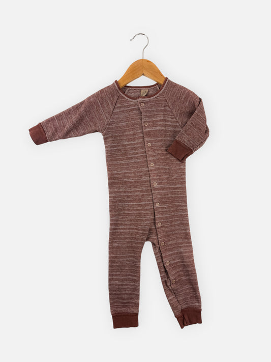 VINTAGE GERBER OVERDYE SLEEPER - 24M