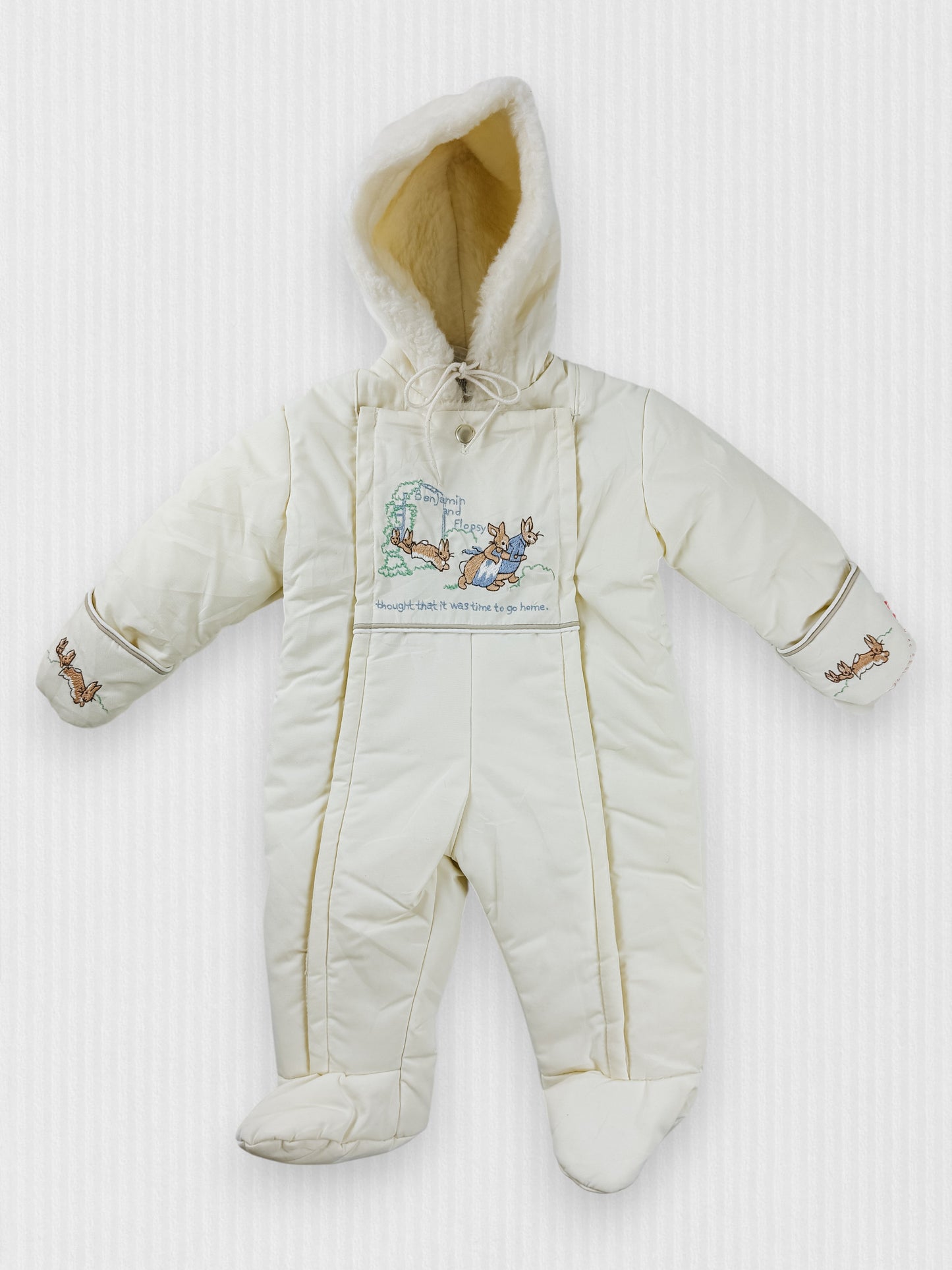 VINTAGE QUILTEX JUMPSUIT - 9M