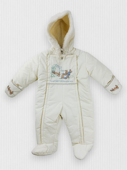 VINTAGE QUILTEX JUMPSUIT - 9M