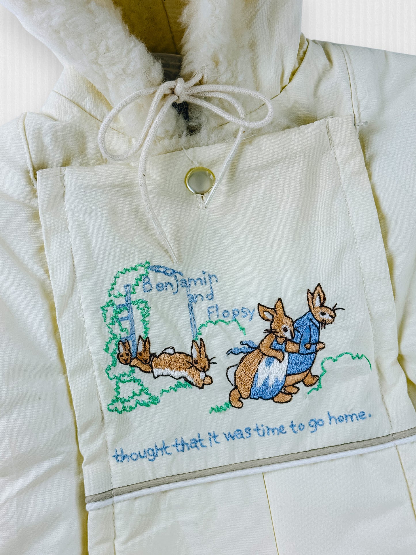 VINTAGE QUILTEX JUMPSUIT - 9M