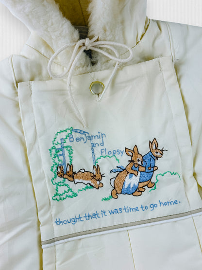 VINTAGE QUILTEX JUMPSUIT - 9M