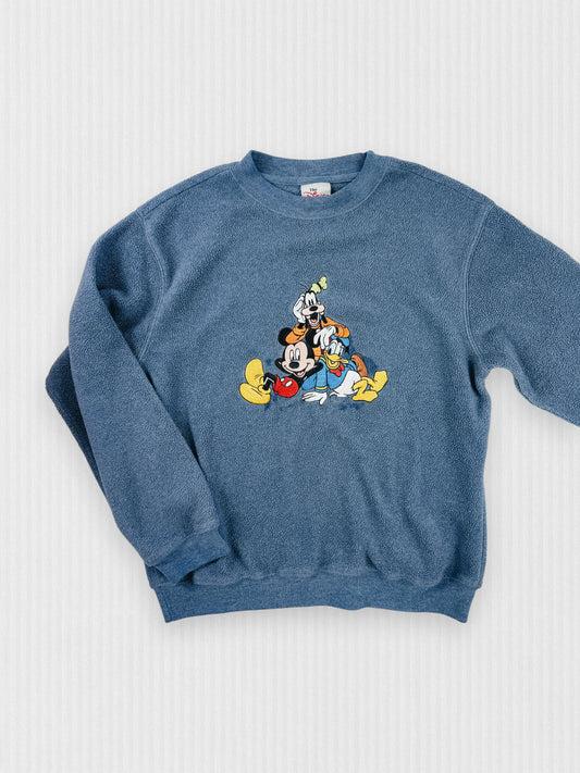DISNEY CREWNECK SWEATER - M