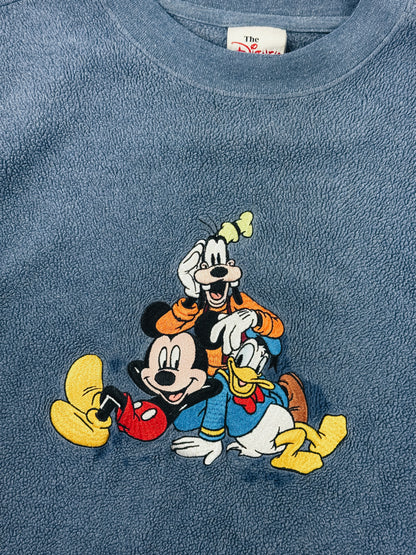 DISNEY CREWNECK SWEATER - M