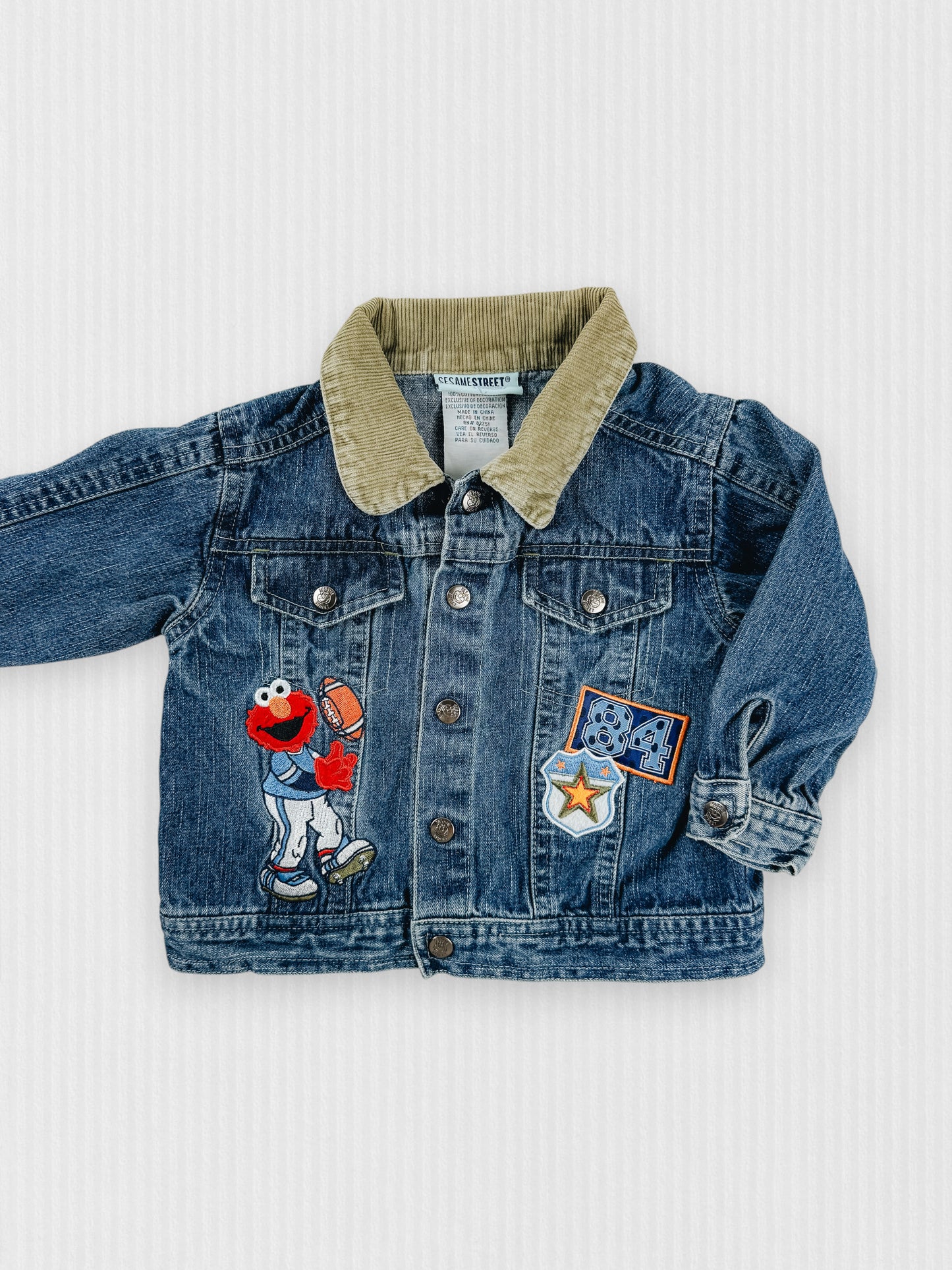 Y2K SESAME STREET JACKET - 2T