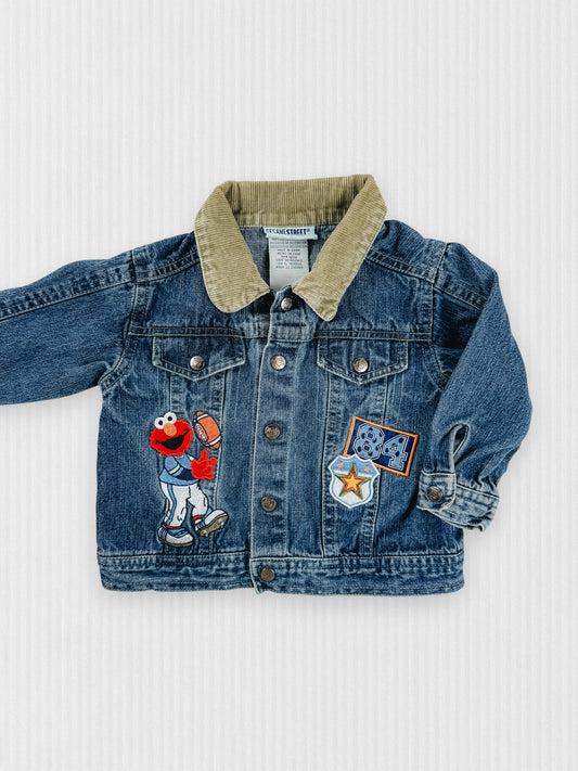 Y2K SESAME STREET JACKET - 2T
