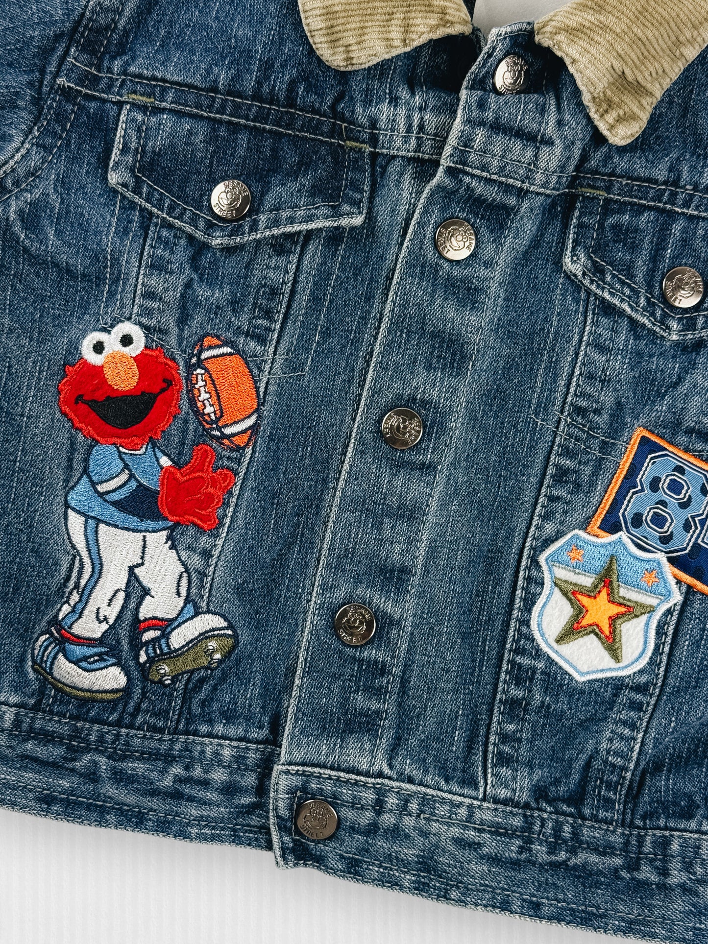 Y2K SESAME STREET JACKET - 2T