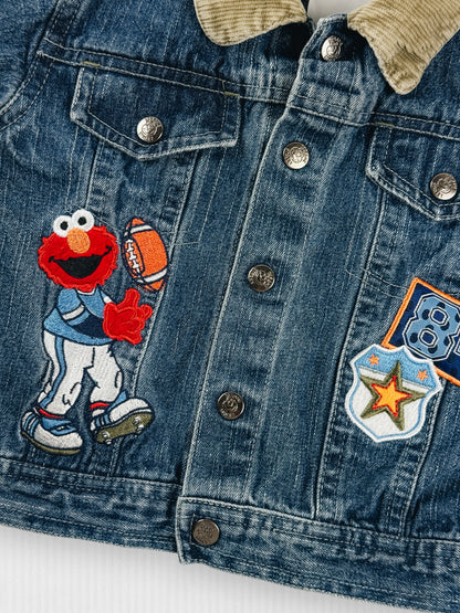 Y2K SESAME STREET JACKET - 2T