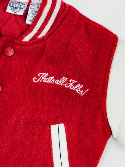 VINTAGE LOONEY TUNES LETTERMAN - 18M