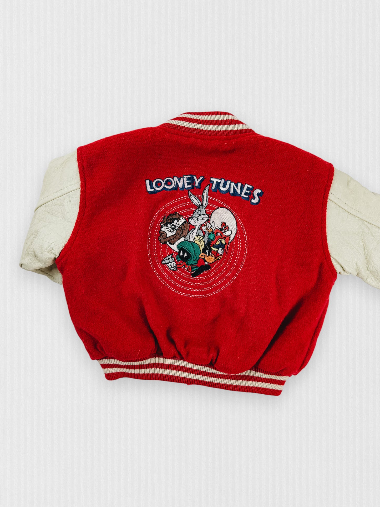 VINTAGE LOONEY TUNES LETTERMAN - 18M