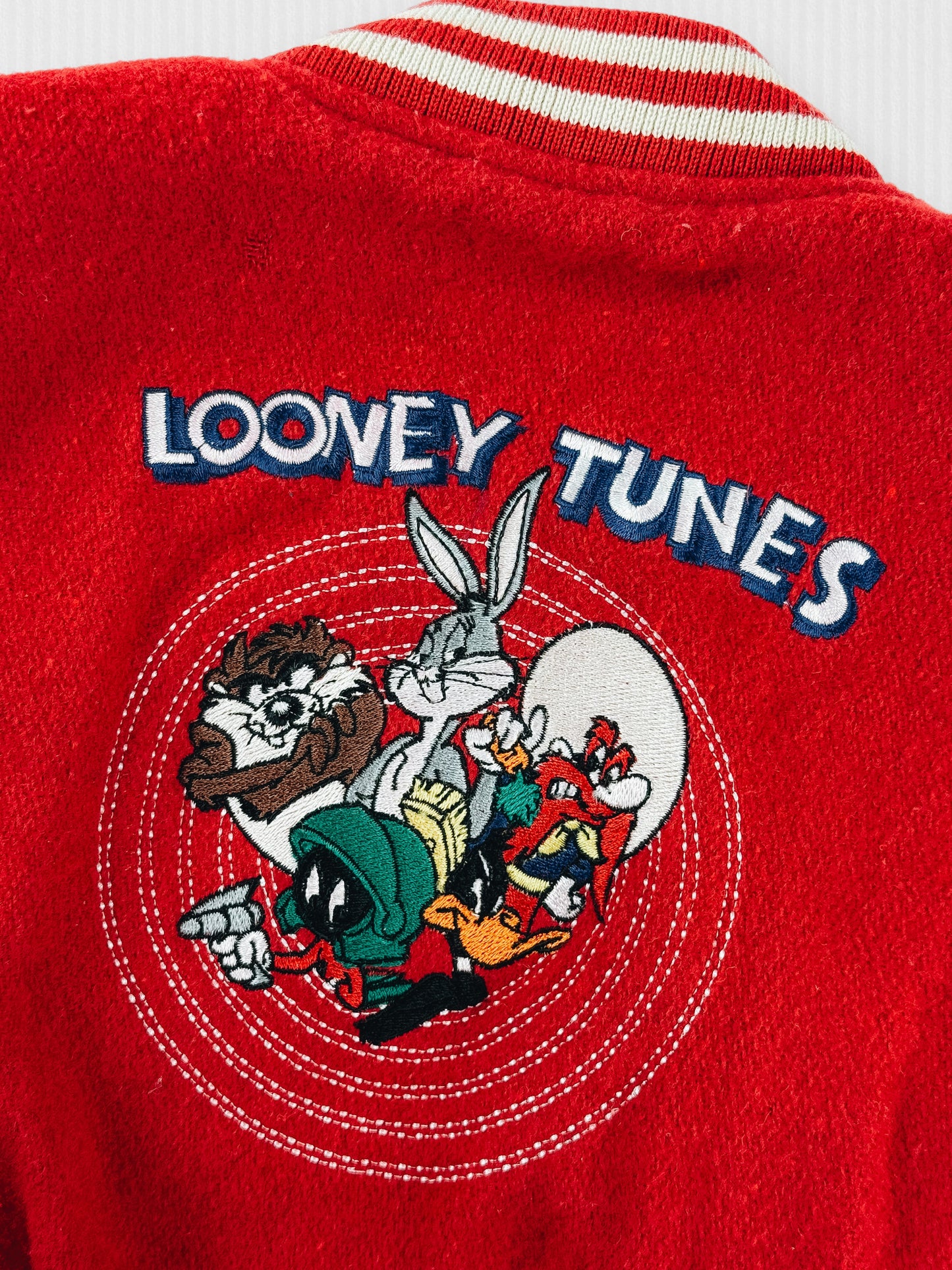 VINTAGE LOONEY TUNES LETTERMAN - 18M