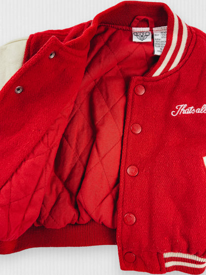 VINTAGE LOONEY TUNES LETTERMAN - 18M