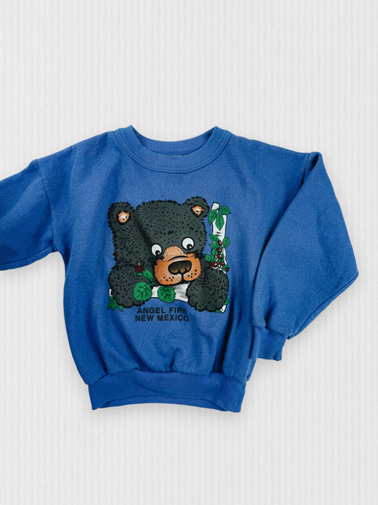 VINTAGE BEAR SWEATSHIRT - 6X
